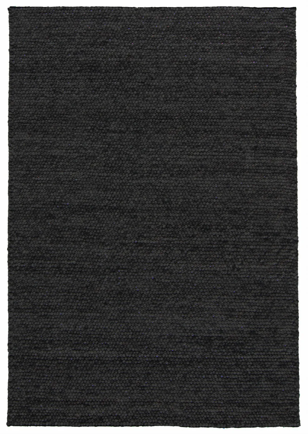 Tappeto In Lana - Avafors Wool Bubble (nero)