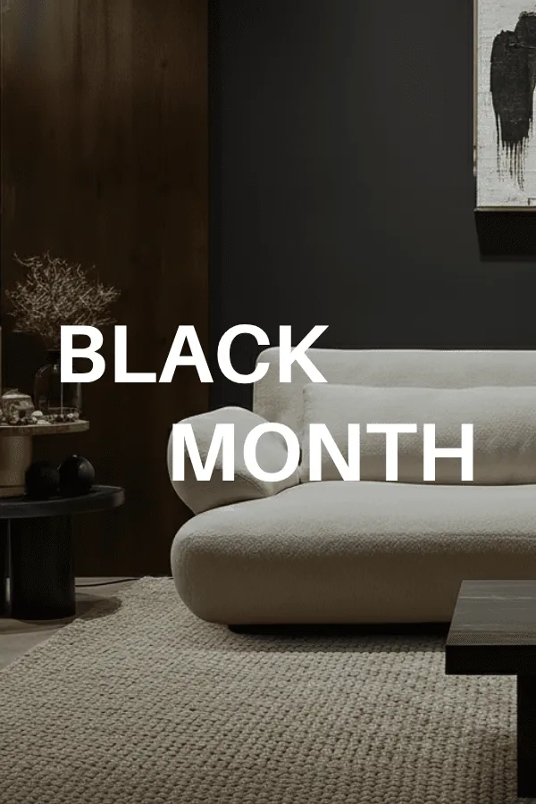 Elegante e morbido tappeto a pelo lungo nei toni caldi dell’autunno che dona al soggiorno un’atmosfera accogliente e di stile.