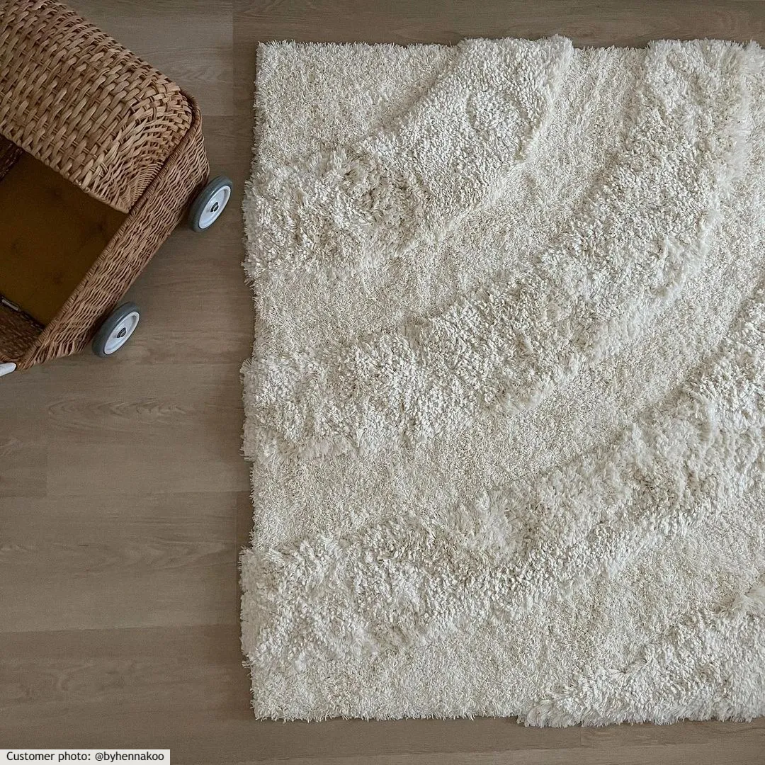 Tappeto A Pelo Lungo - Vienne (offwhite)