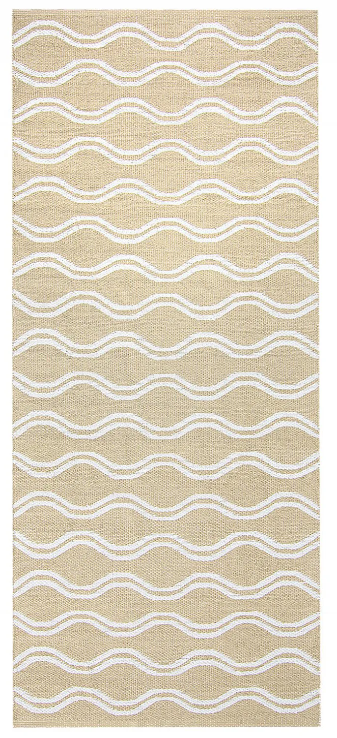 Tappeti In Plastica - Camden (beige/bianco)