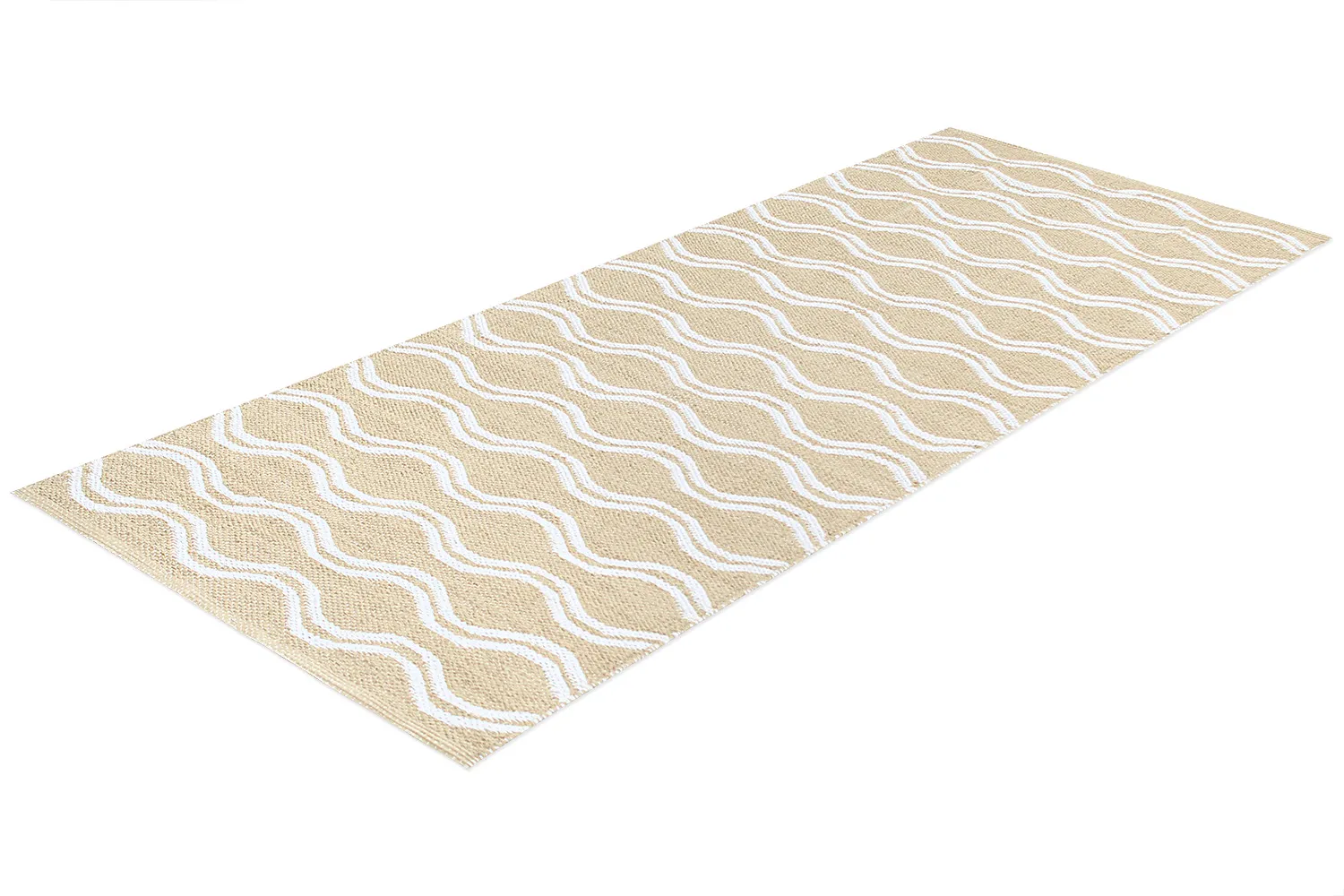 Tappeti In Plastica - Camden (beige/bianco)