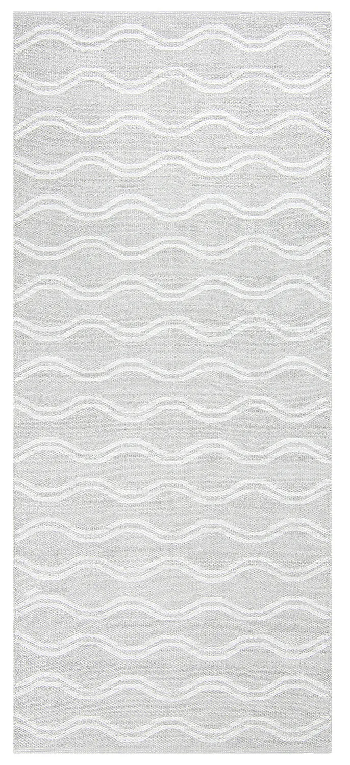 Tappeti In Plastica - Camden (grigio/bianco)