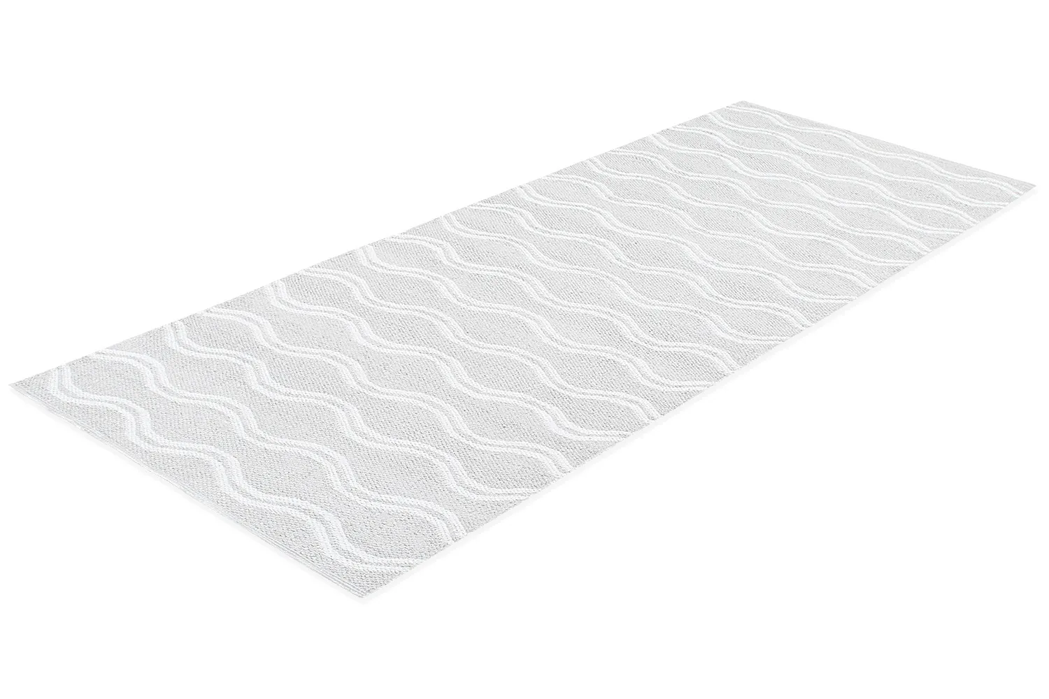 Tappeti In Plastica - Camden (grigio/bianco)