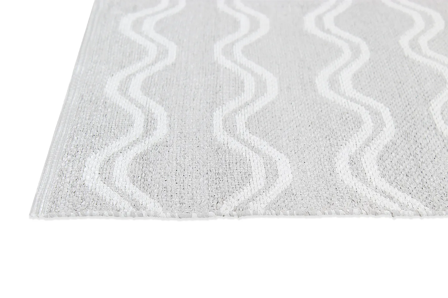 Tappeti In Plastica - Camden (grigio/bianco)