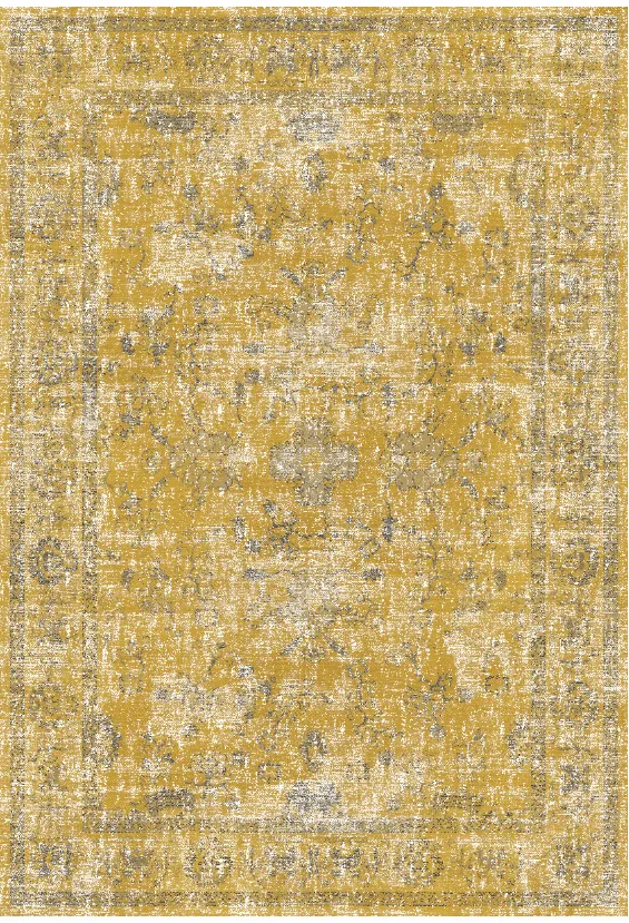 Tappeto Wilton - Gombalia (giallo)