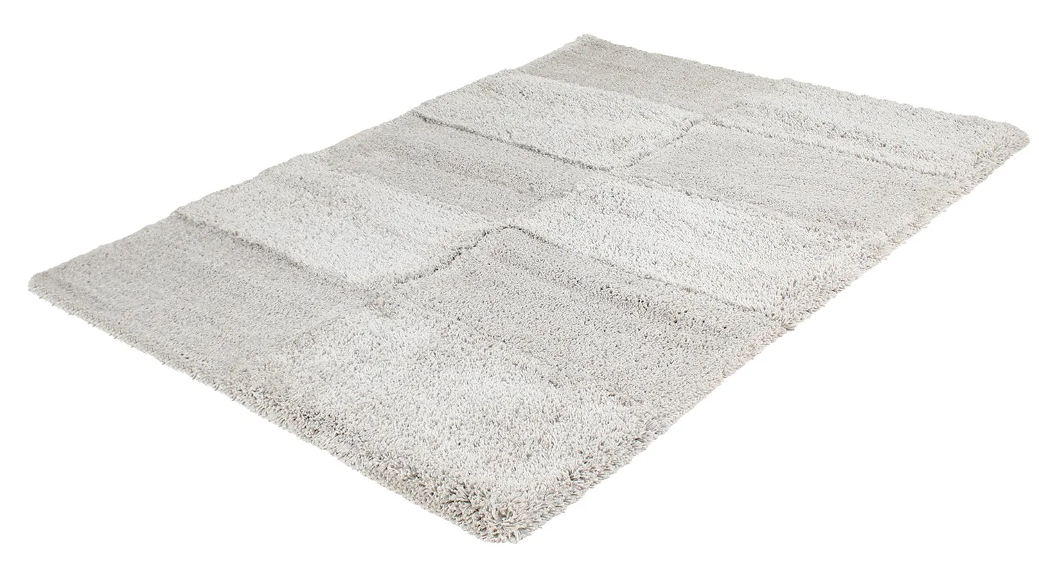 Tappeto A Pelo Lungo - Cannes (grigio)