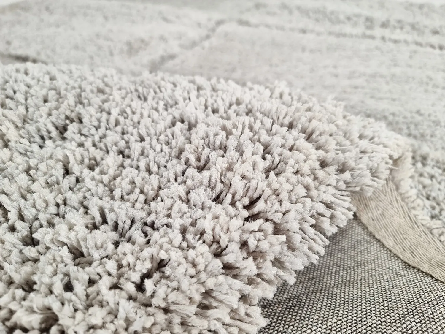 Tappeto A Pelo Lungo - Cannes (grigio)