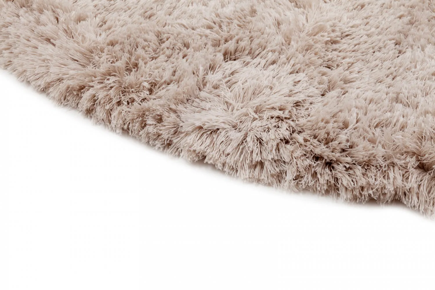 Tappeti rotondi - Kanvas (beige)