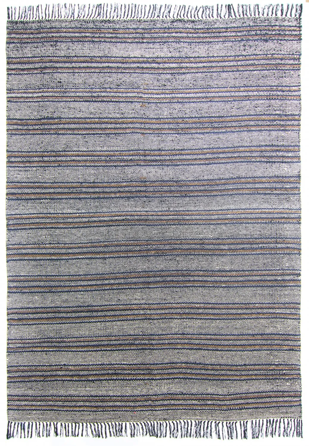 Tappeto Di Stracci - Carbon (grigio)