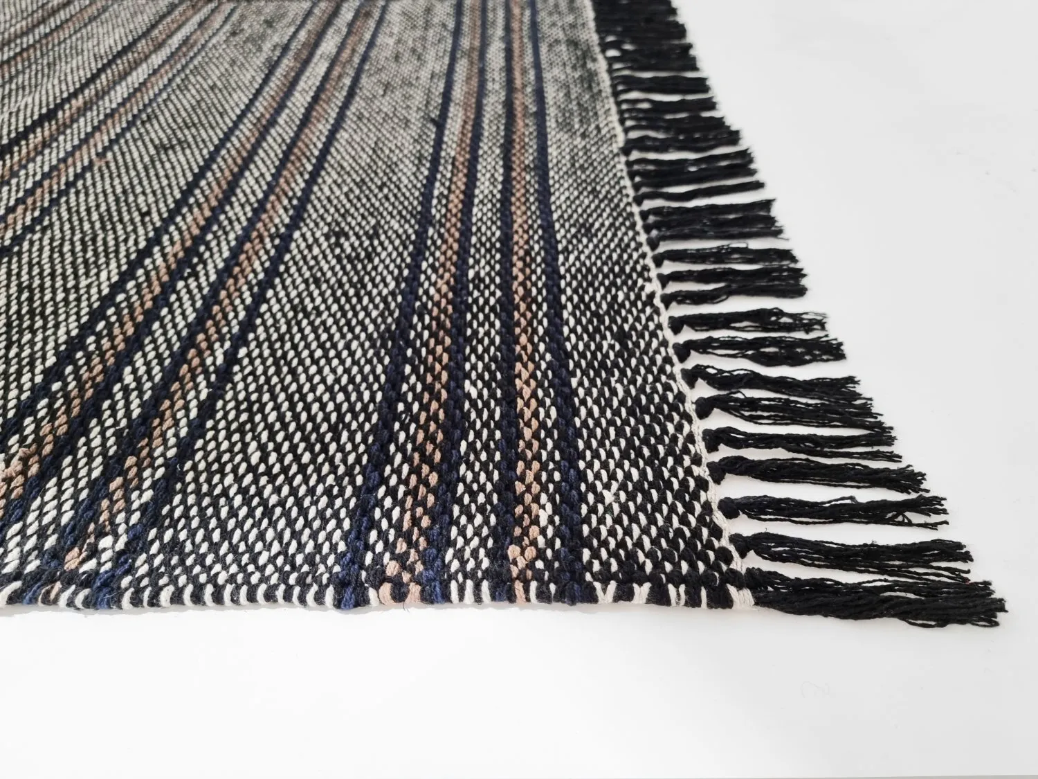 Tappeto Di Stracci - Carbon (grigio)