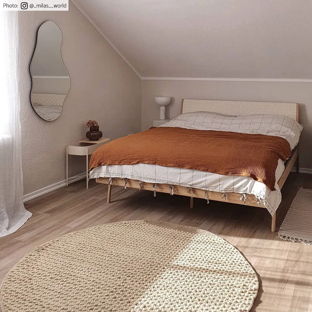 Tappeti rotondi - Odessa (beige)