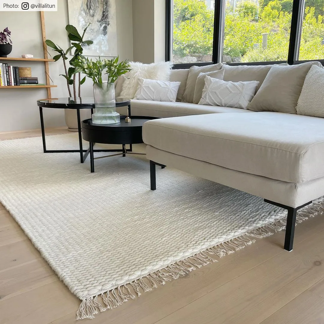 Tappeto In Lana - Cartmel (offwhite)