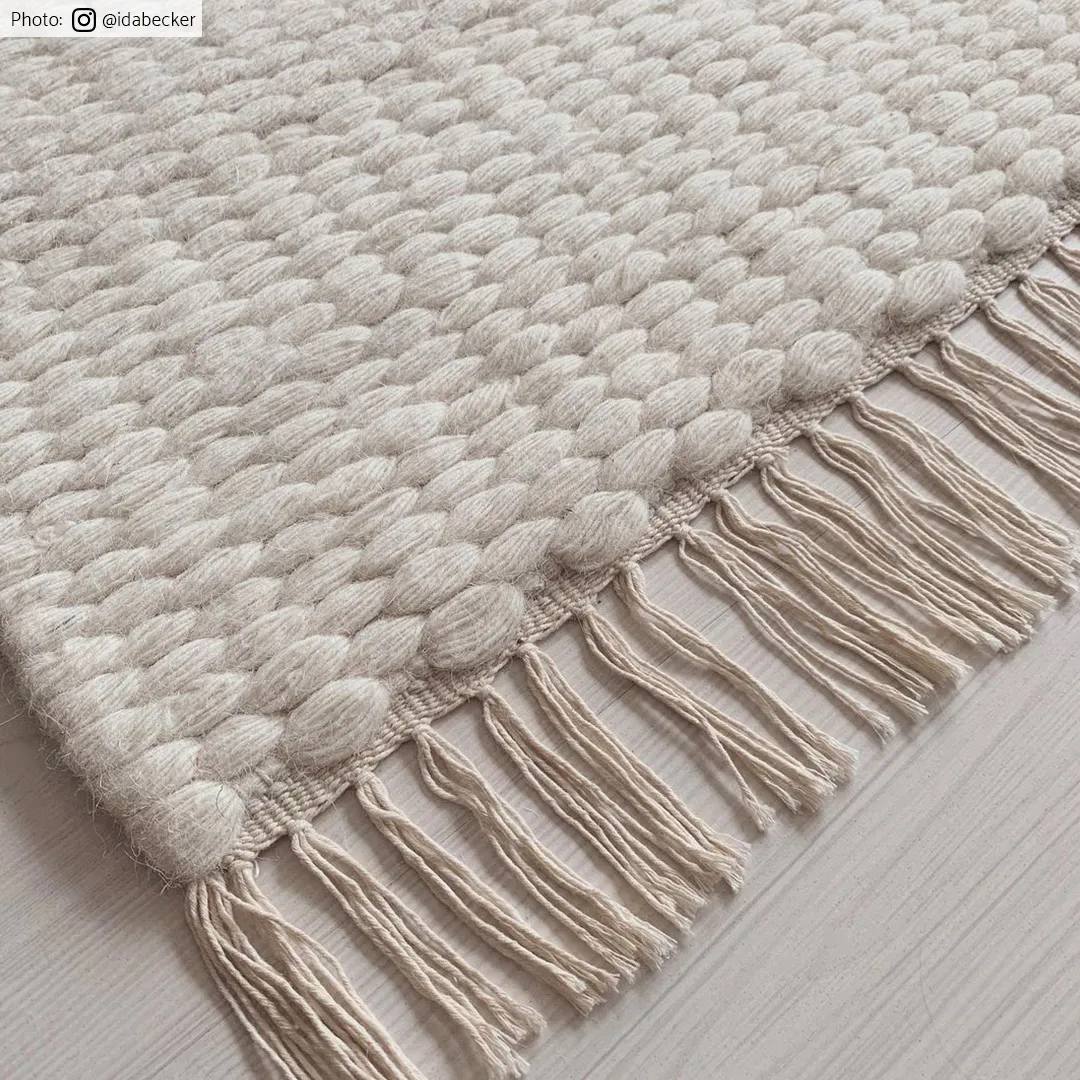 Tappeto In Lana - Cartmel (offwhite)