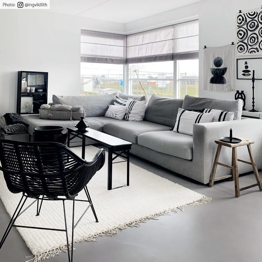 Tappeto In Lana - Cartmel (offwhite)