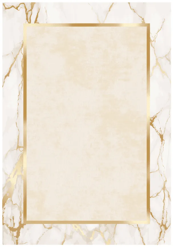 Tappeto Wilton - Cerasia (beige/bianco/oro)