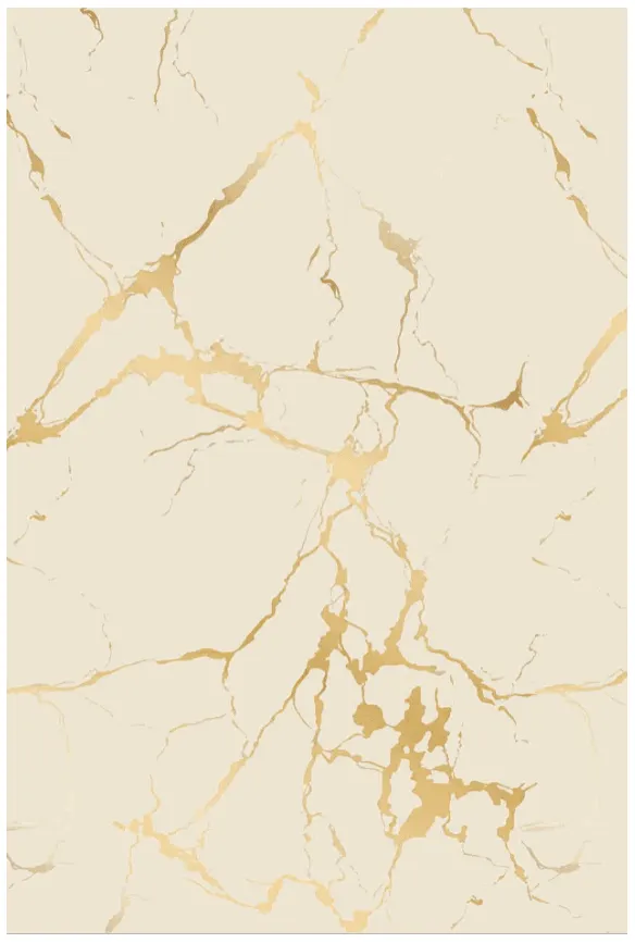 Tappeto Wilton - Cesina (beige/oro)