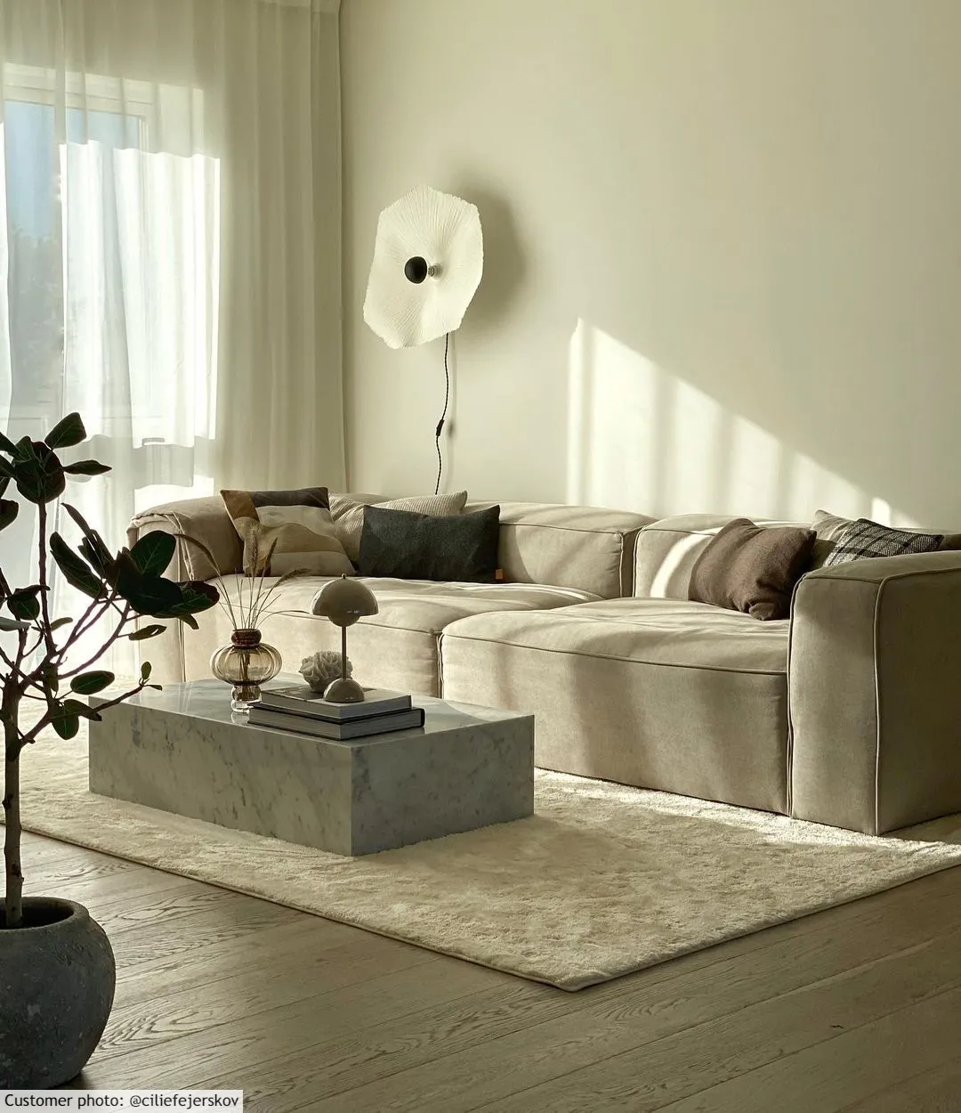 Tappeto A Pelo Lungo - Aranga Super Soft Fur (beige)