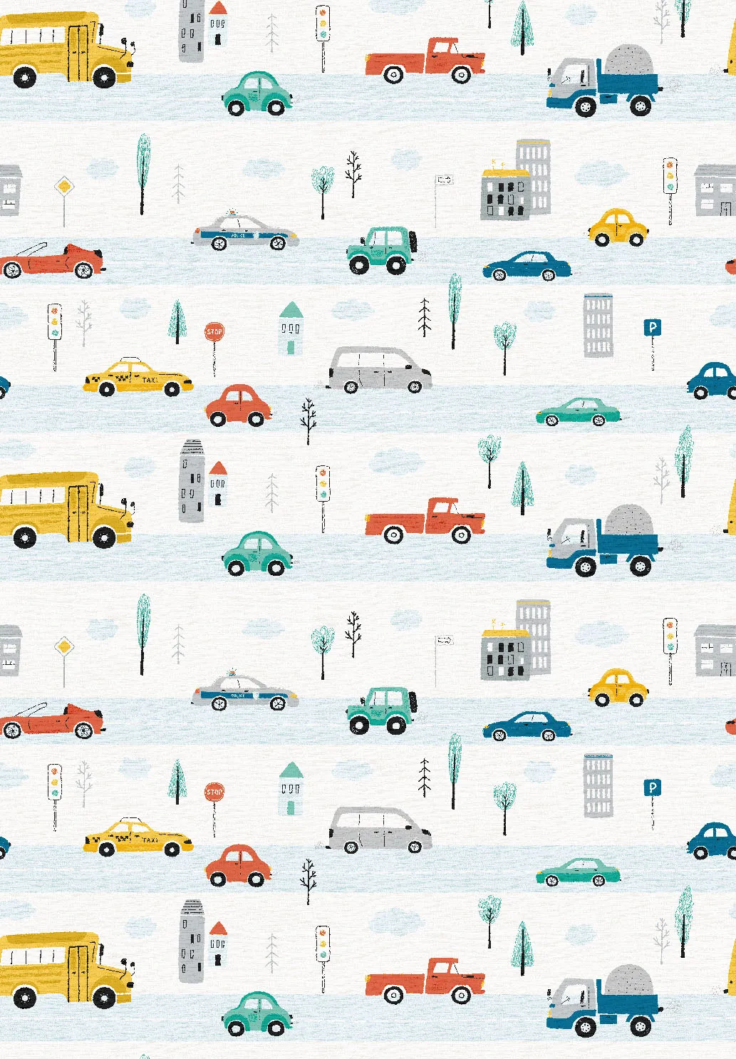 Tappeti per bambini - Road Cars (multi)