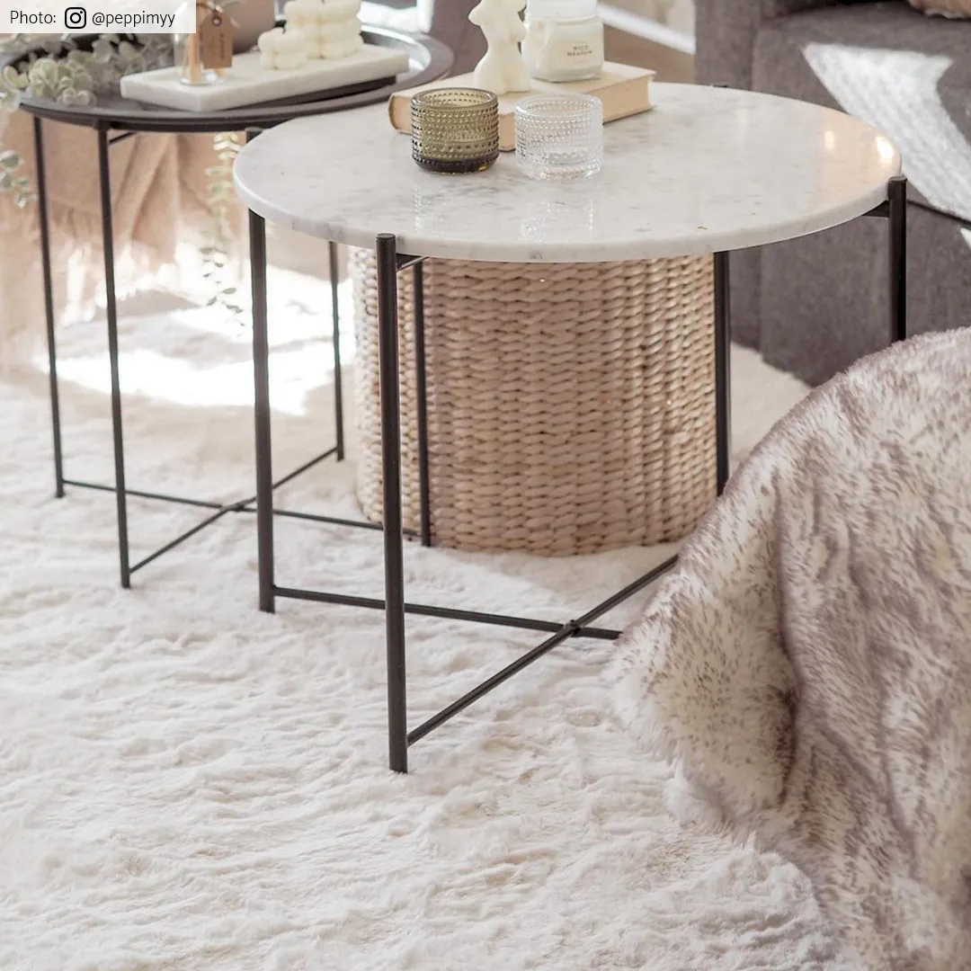 Tappeto A Pelo Lungo - Cloud Super Soft (offwhite)