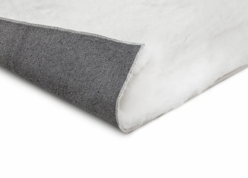 Tappeto A Pelo Lungo - Cloud Super Soft (bianco)