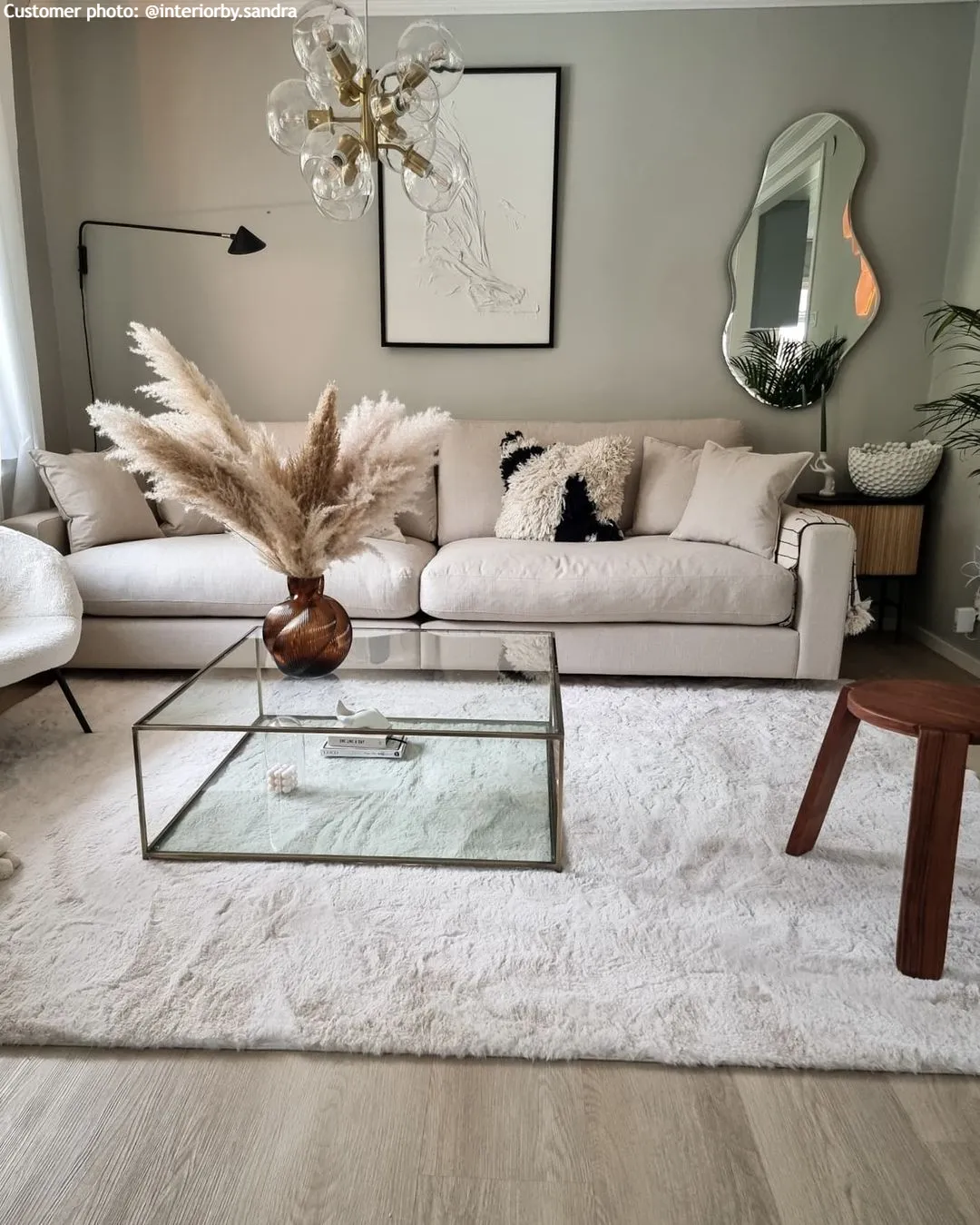Tappeto A Pelo Lungo - Cloud Super Soft (offwhite)