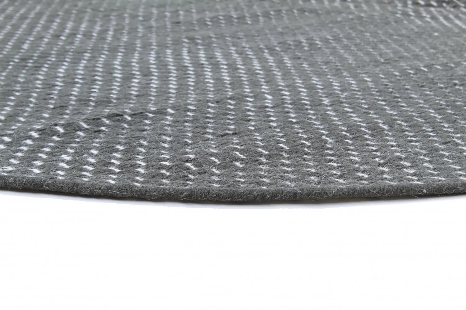 Tappeti rotondi - Clovelly (Grigio scuro)