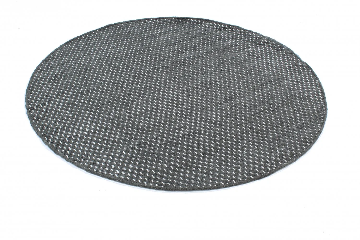 Tappeti rotondi - Clovelly (Grigio scuro)