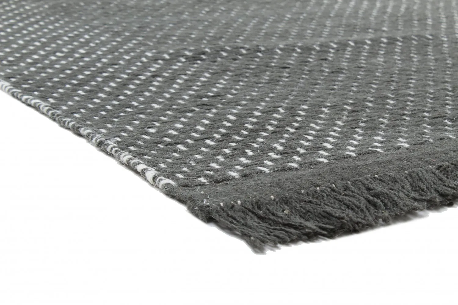 Tappeto In Lana - Clovelly (Grigio scuro)