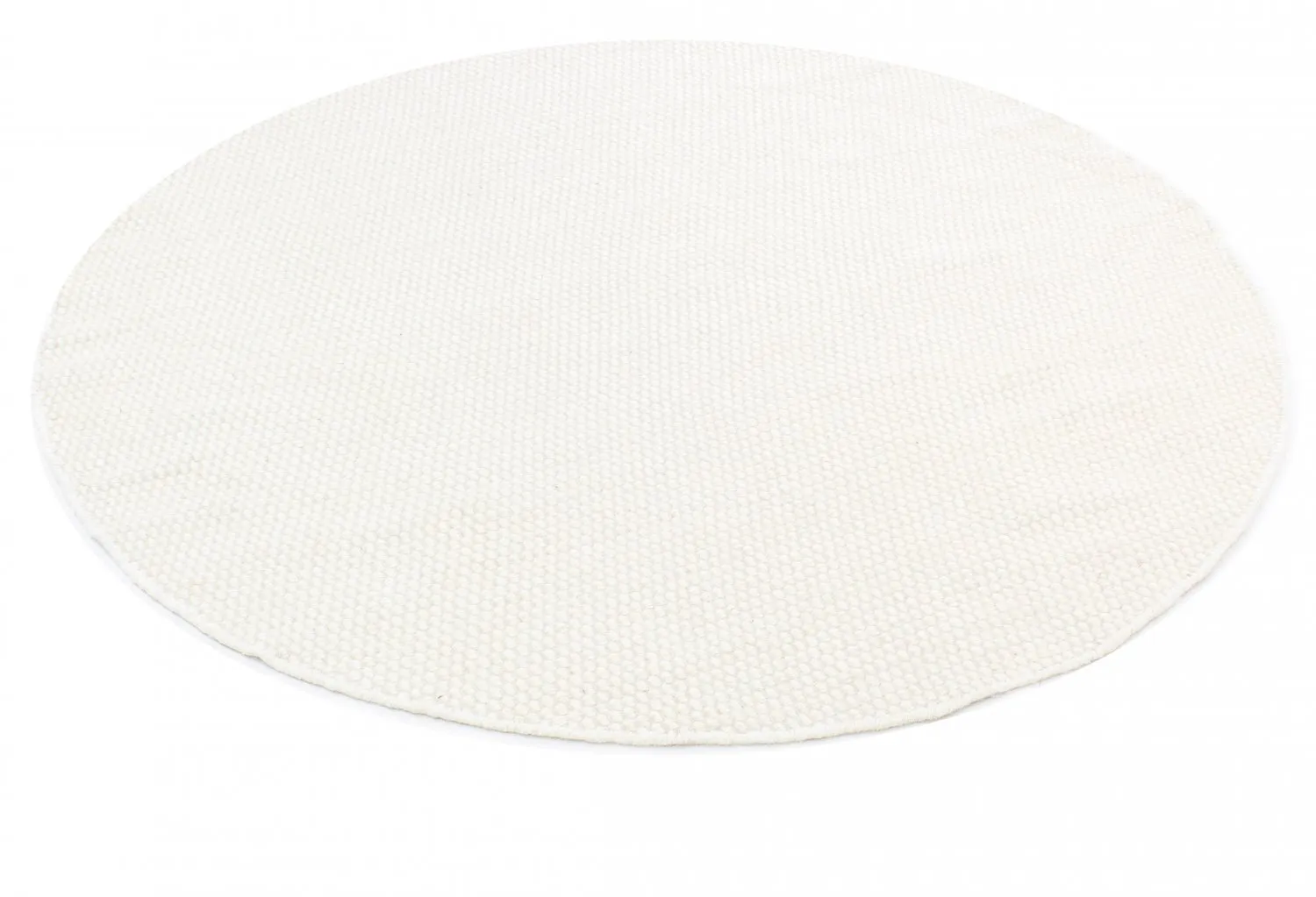 Tappeti rotondi - Coastal (bianco)