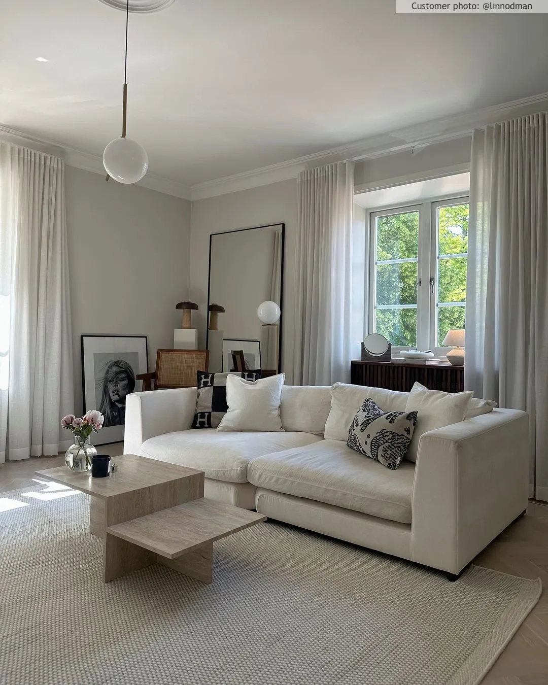 Tappeto In Lana - Coastal (creme)
