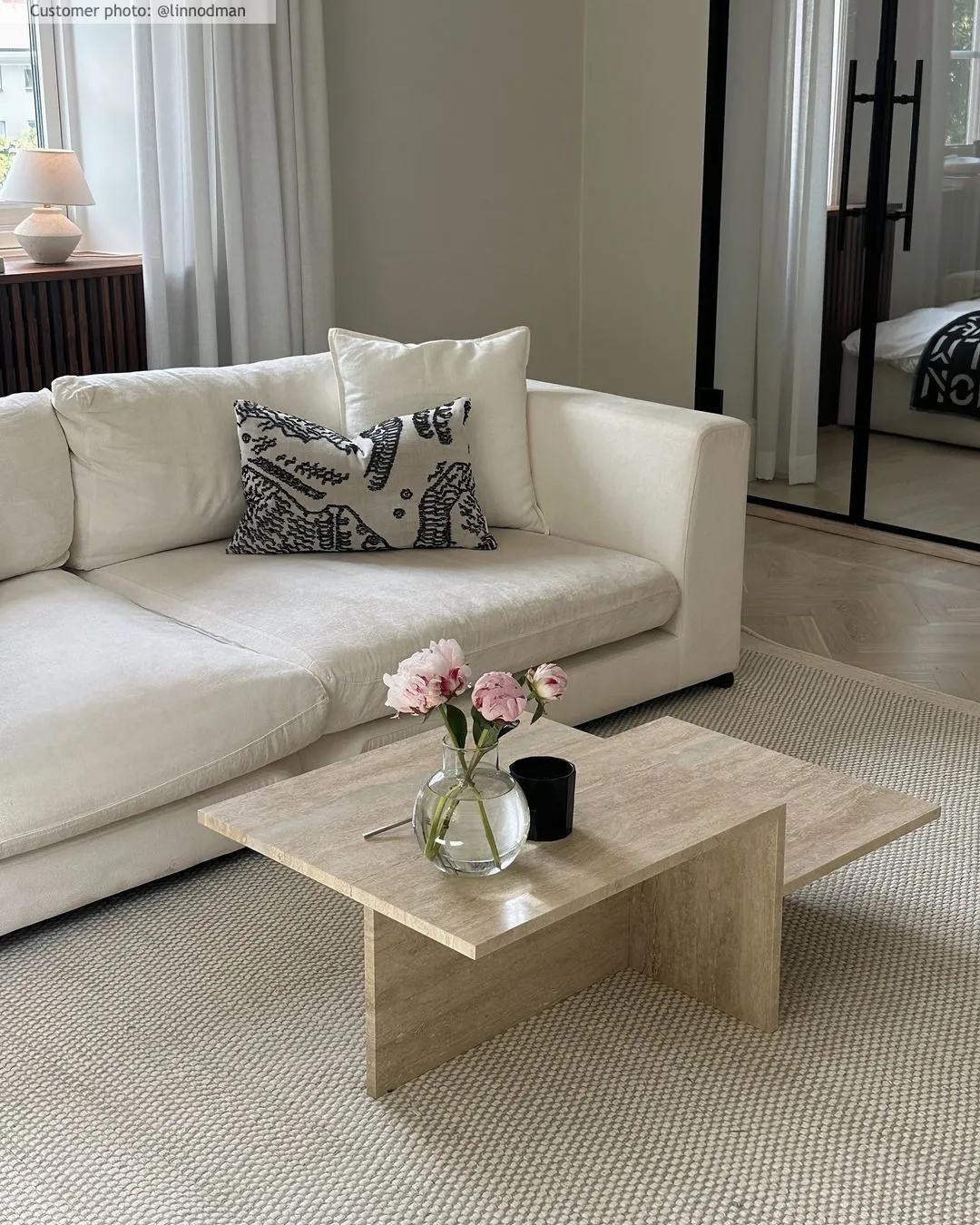 Tappeto In Lana - Coastal (creme)
