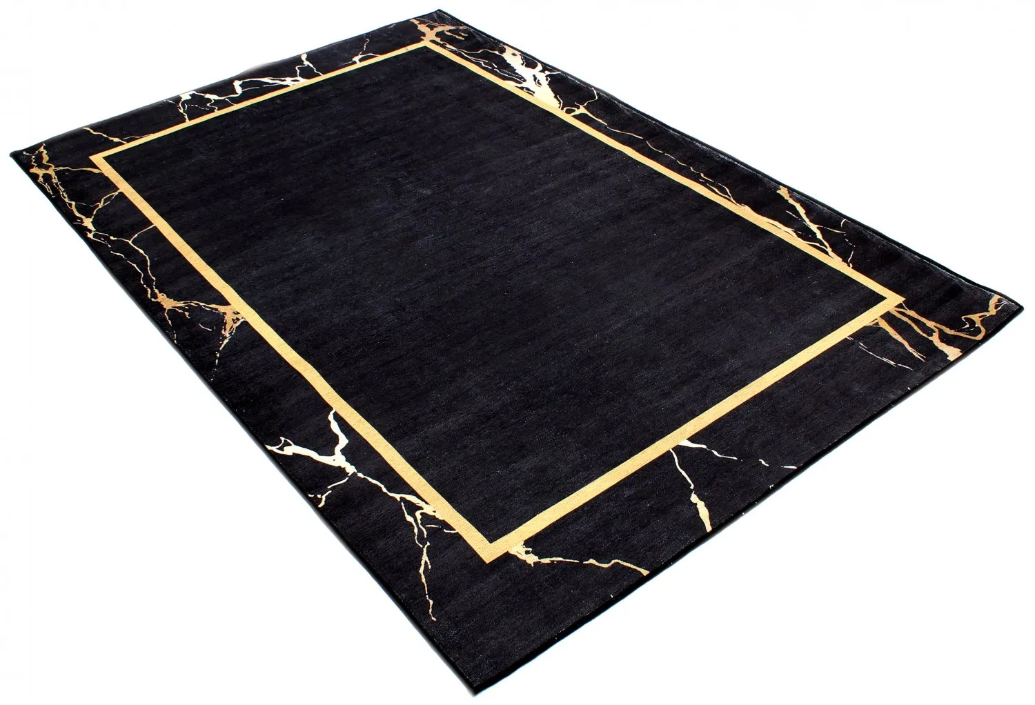 Tappeto Wilton - Cerasia (nero/oro)