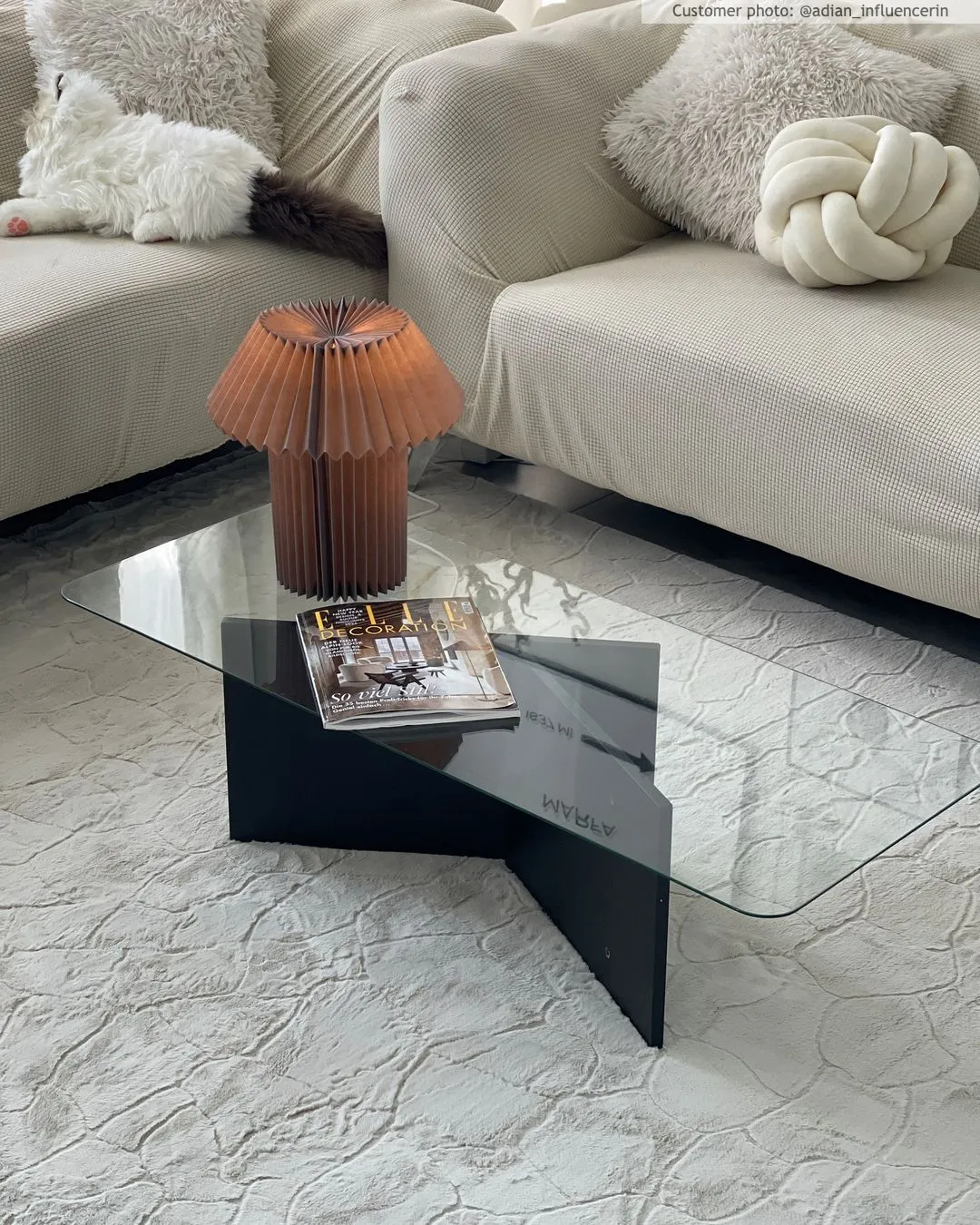Tappeto A Pelo Lungo - Cora (offwhite)