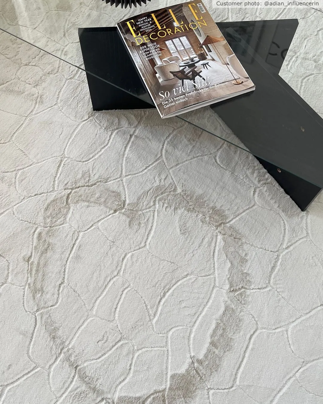 Tappeto A Pelo Lungo - Cora (offwhite)