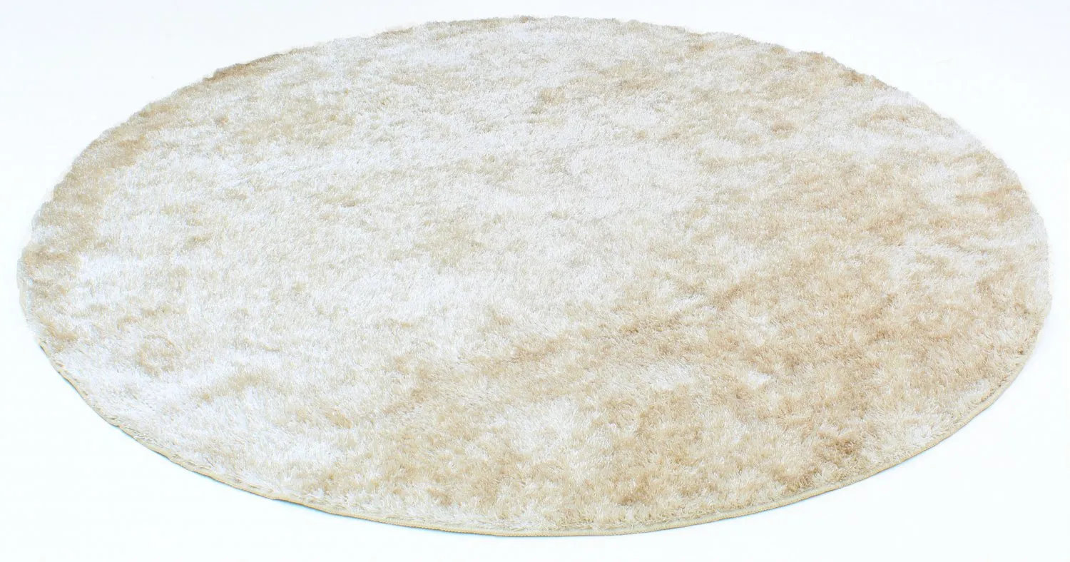 Tappeti rotondi - Cosy (beige)