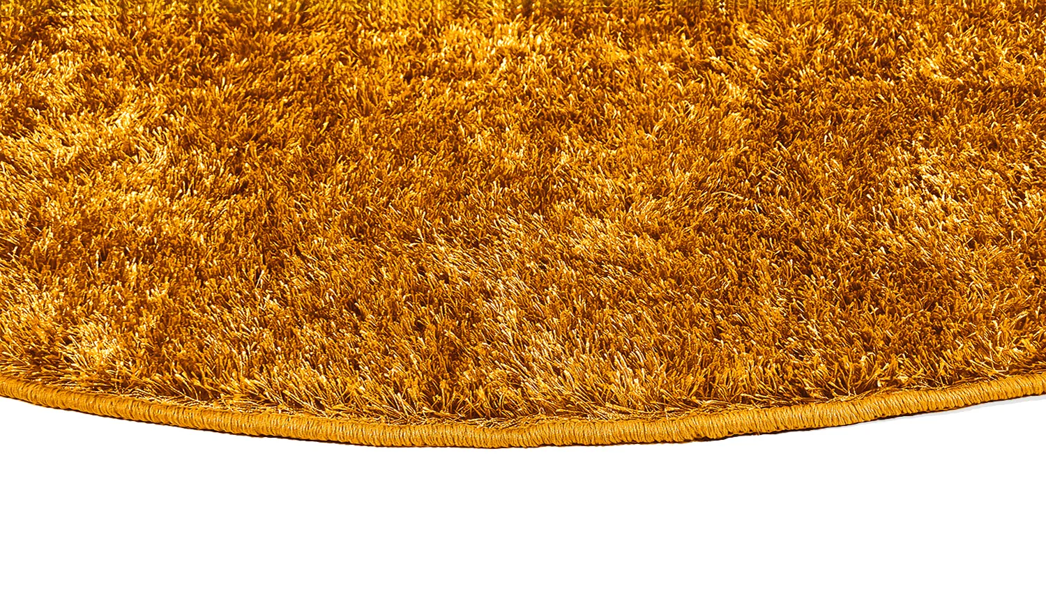 Tappeti rotondi - Cosy (ocher)