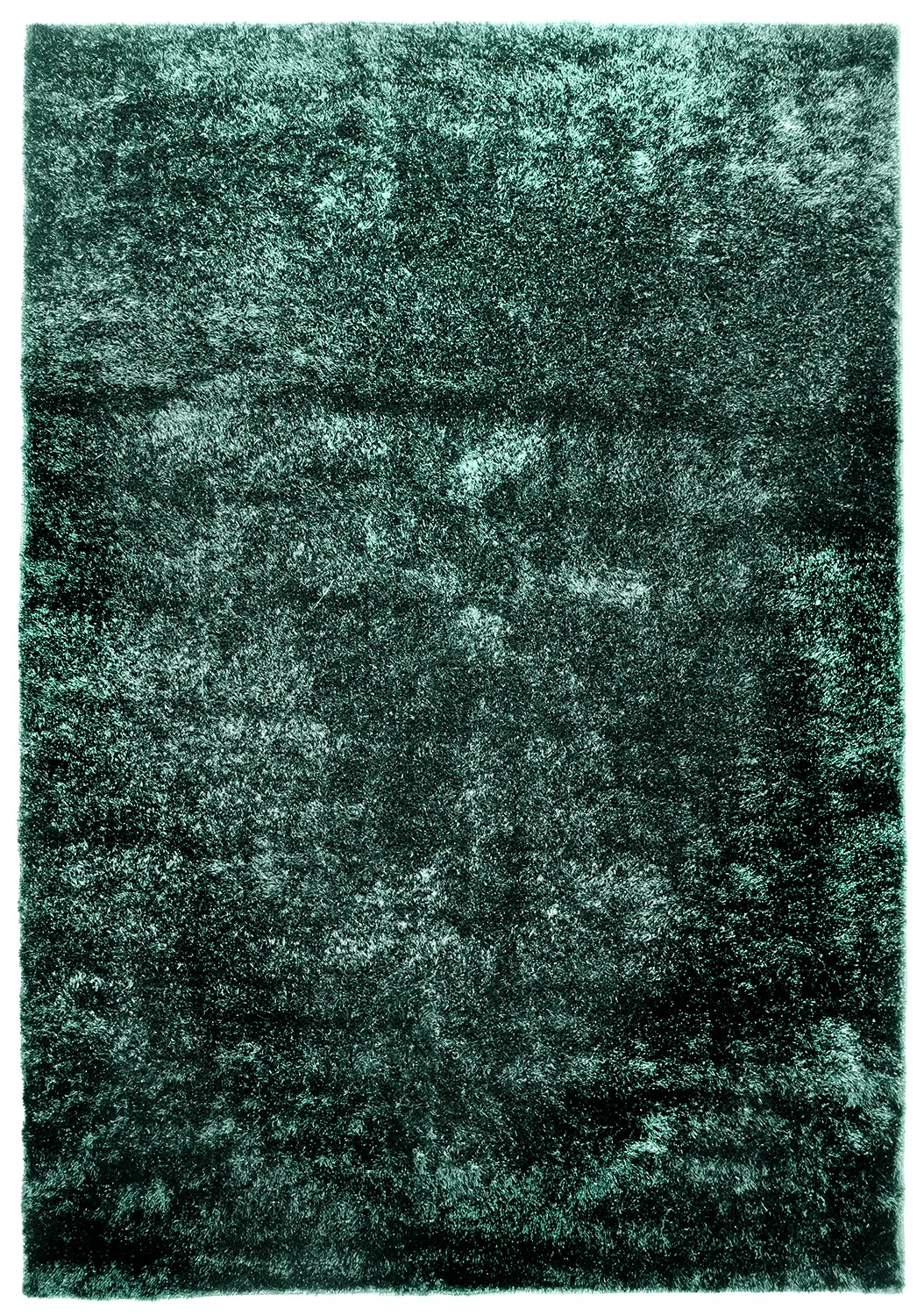 Tappeto A Pelo Lungo - Cosy (verde scuro)