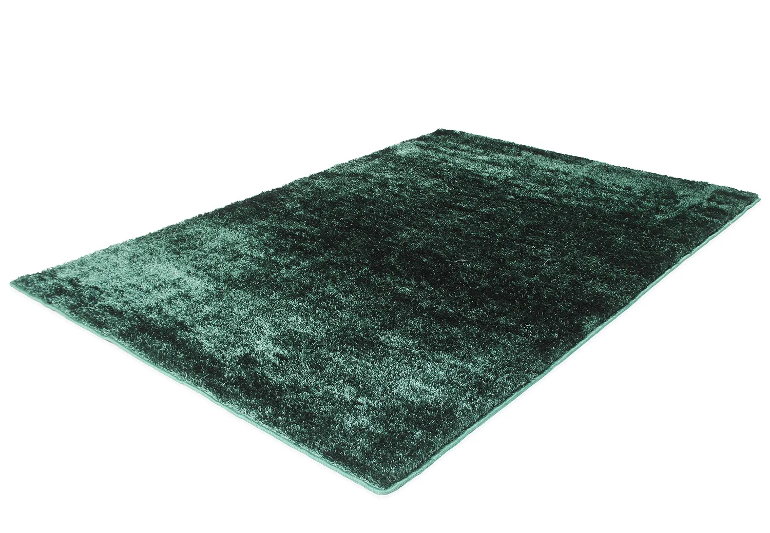 Tappeto A Pelo Lungo - Cosy (verde scuro)