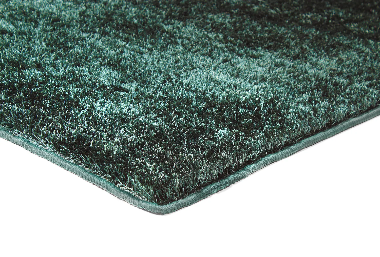 Tappeto A Pelo Lungo - Cosy (verde scuro)