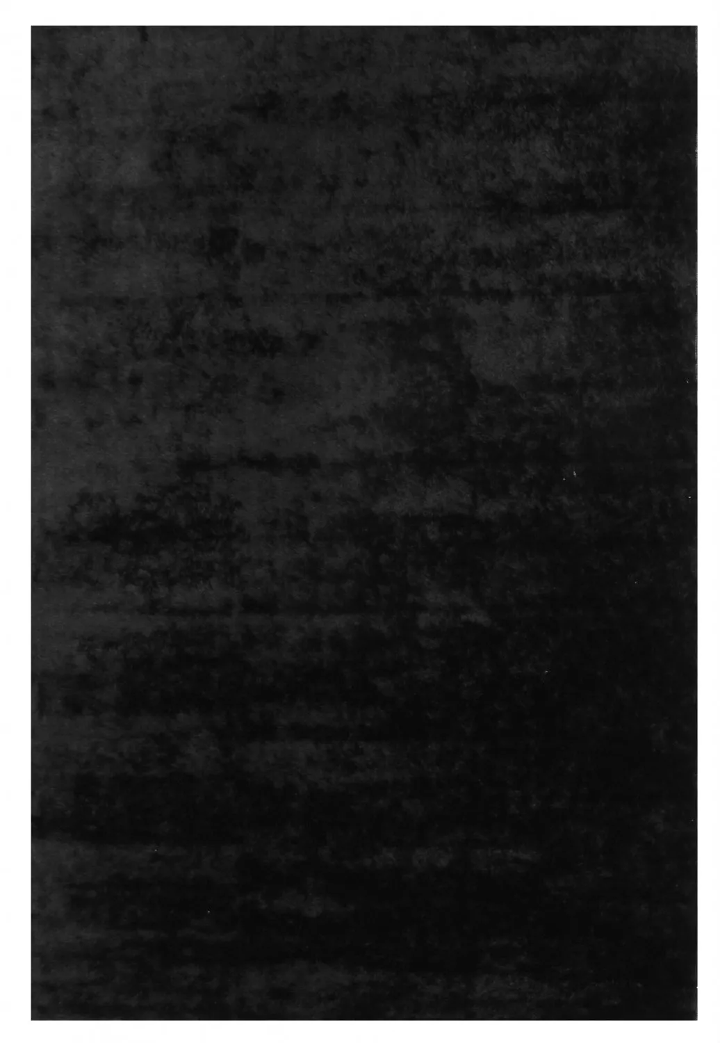 Tappeto A Pelo Lungo - Cosy (nero)