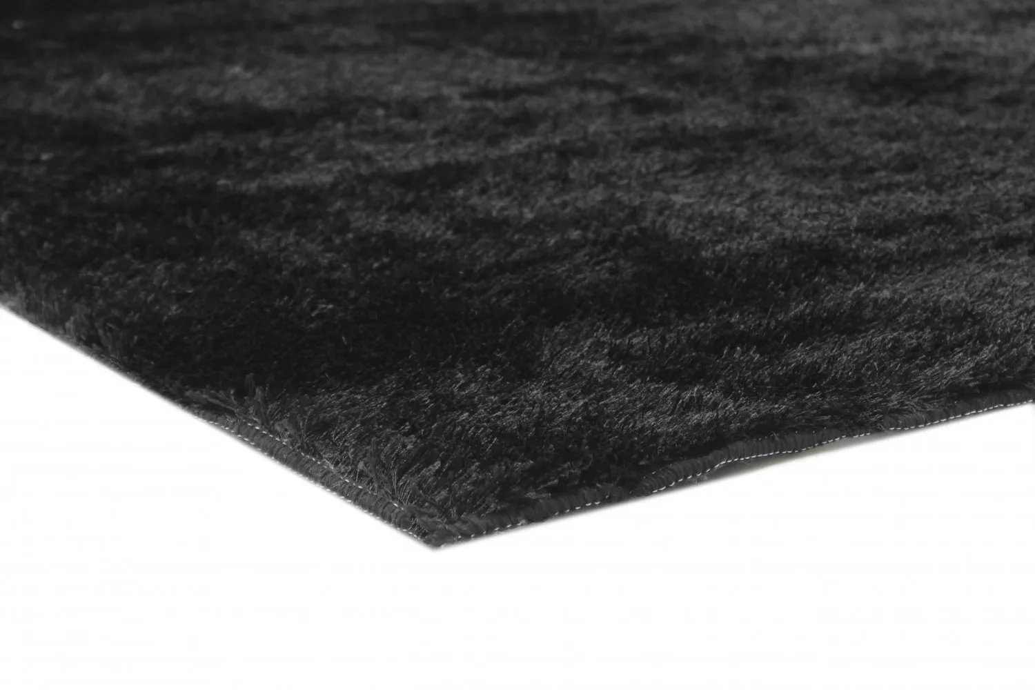 Tappeto A Pelo Lungo - Cosy (nero)