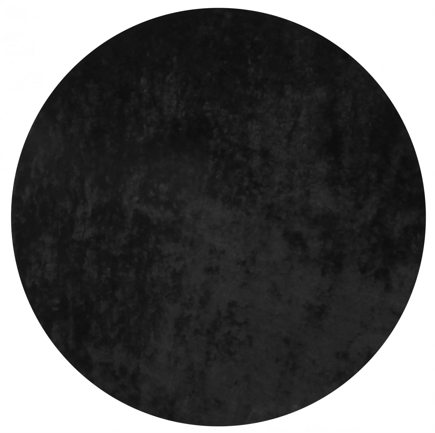 Runda mattor - Cosy (nero)