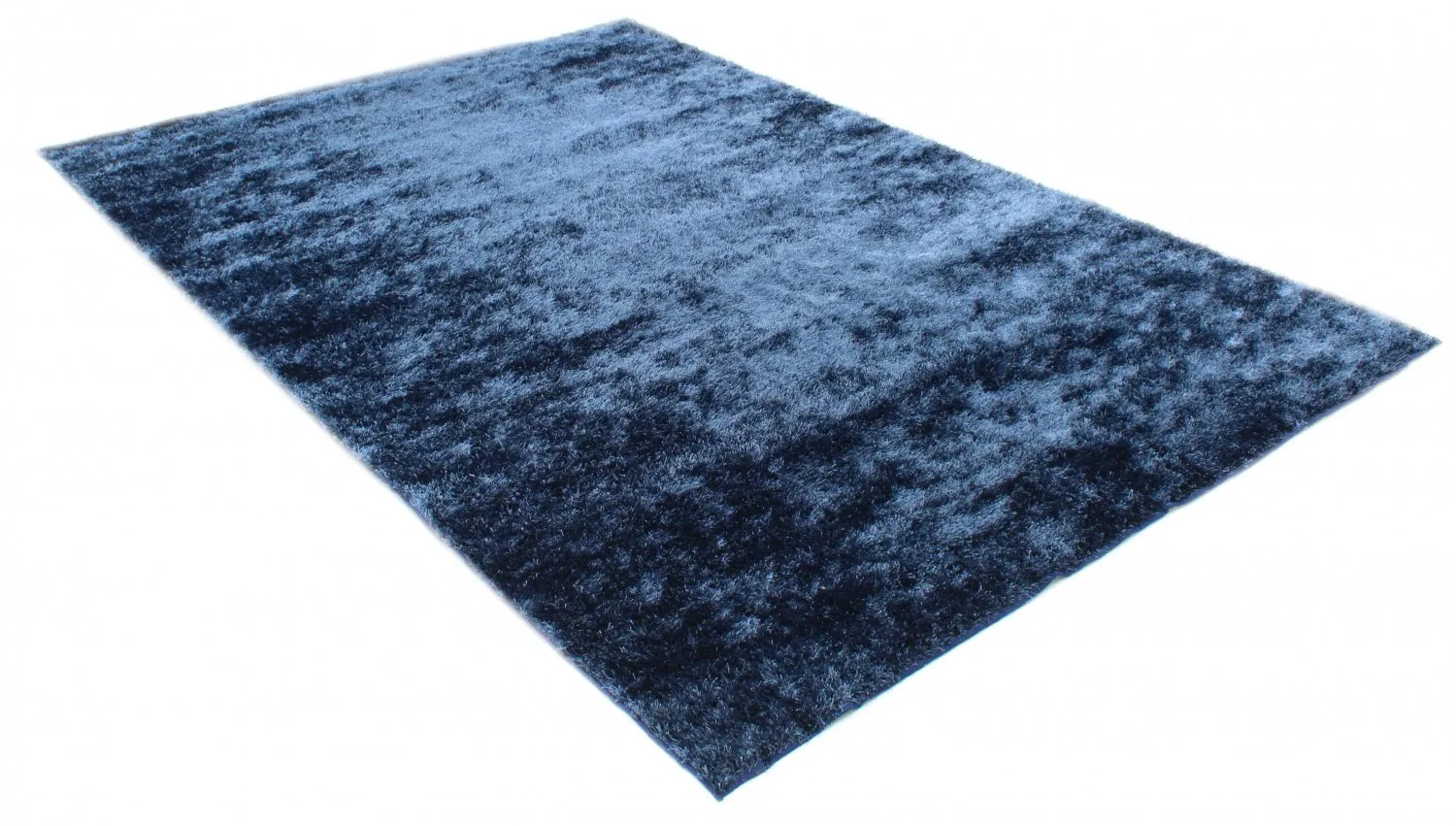 Tappeto A Pelo Lungo - Cosy (blu scuro)