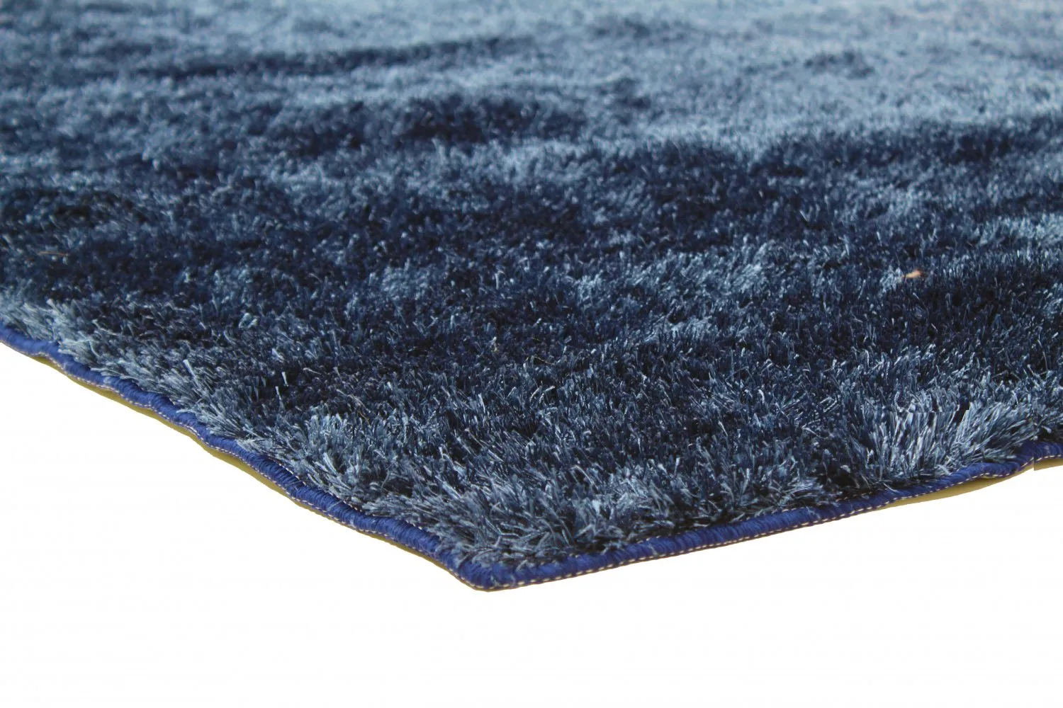 Tappeto A Pelo Lungo - Cosy (blu scuro)