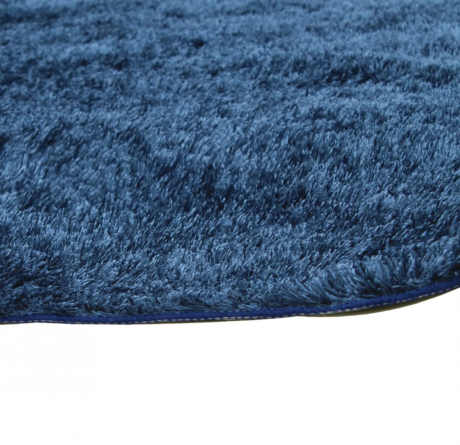 Tappeti rotondi - Cosy (blu scuro)