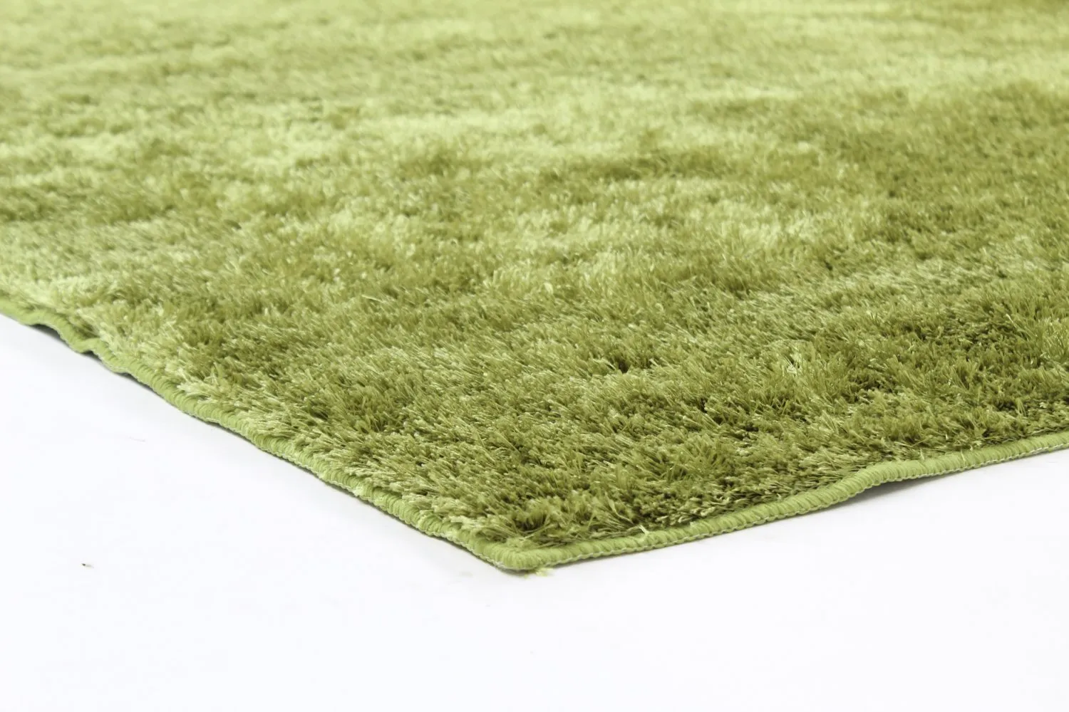 Tappeto A Pelo Lungo - Cosy (verde)
