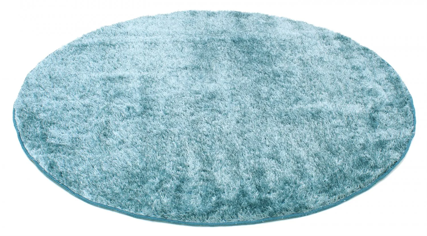 Tappeti rotondi - Cosy (blu-verde)