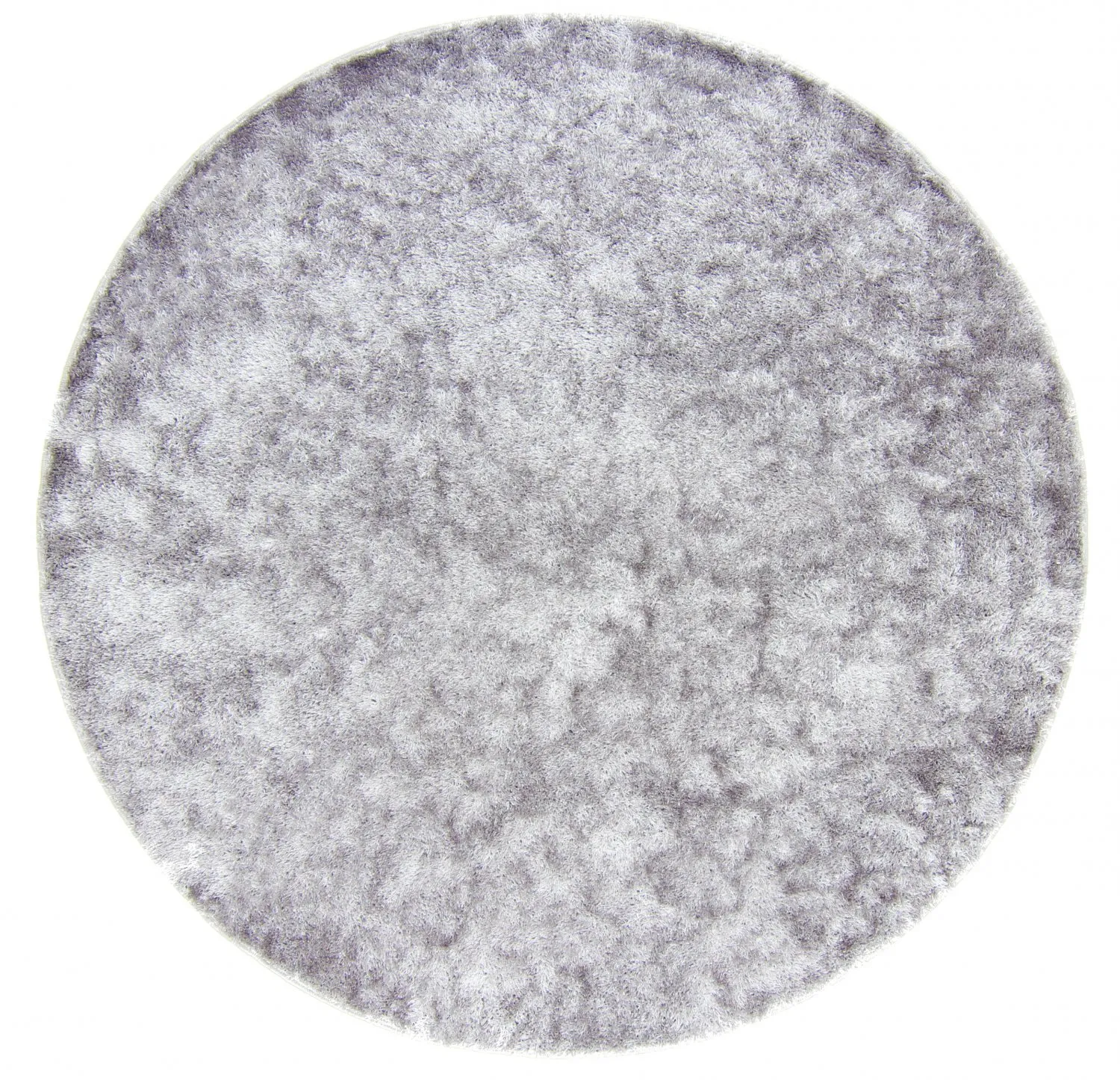 Tappeti rotondi - Cosy (argento)