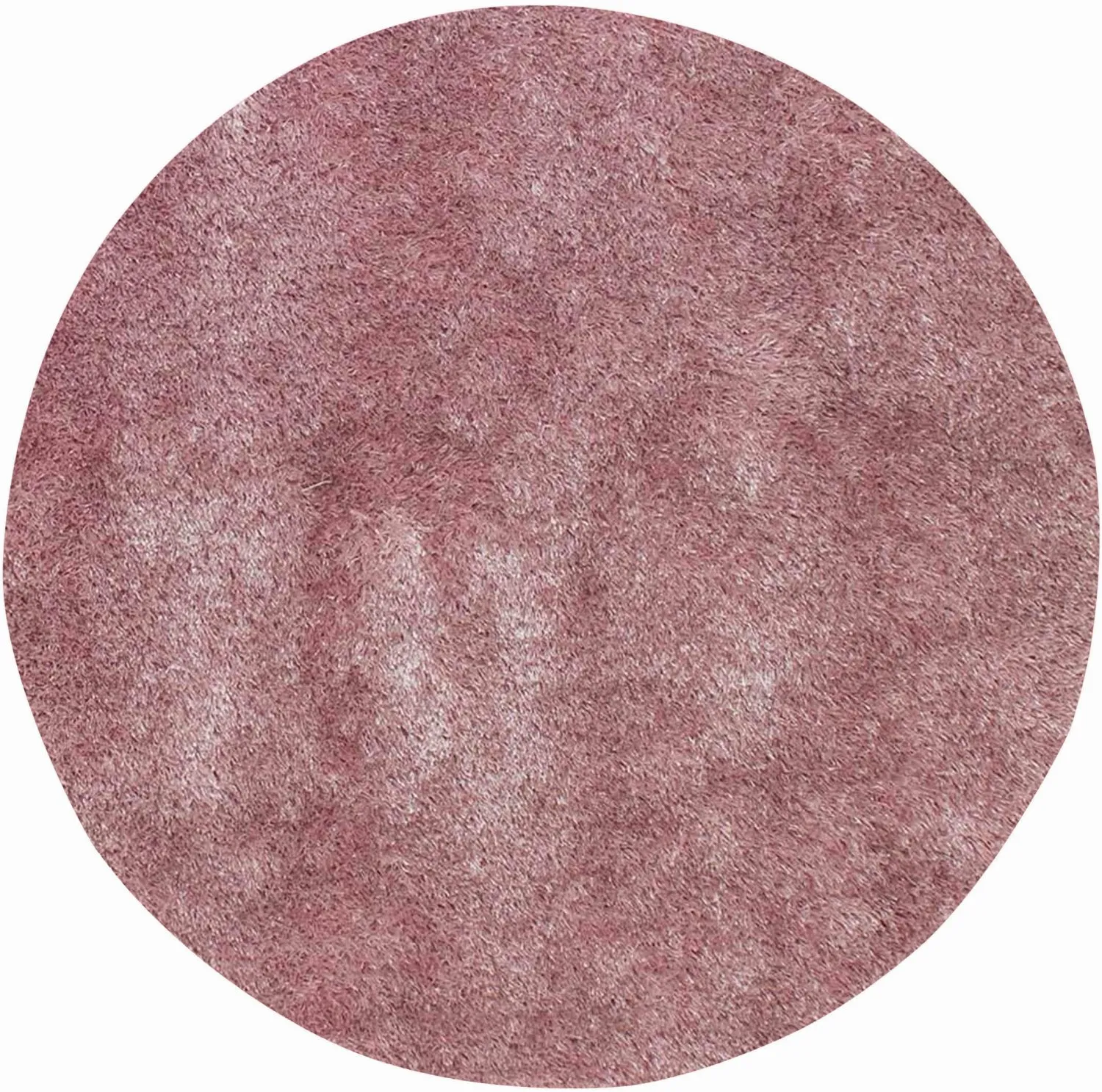 Tappeti rotondi - Cosy (rosa)