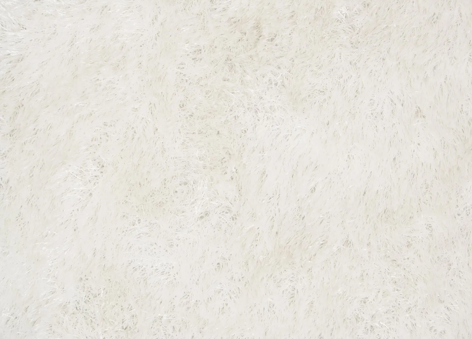 Tappeto A Pelo Lungo - Cosy (bianco)